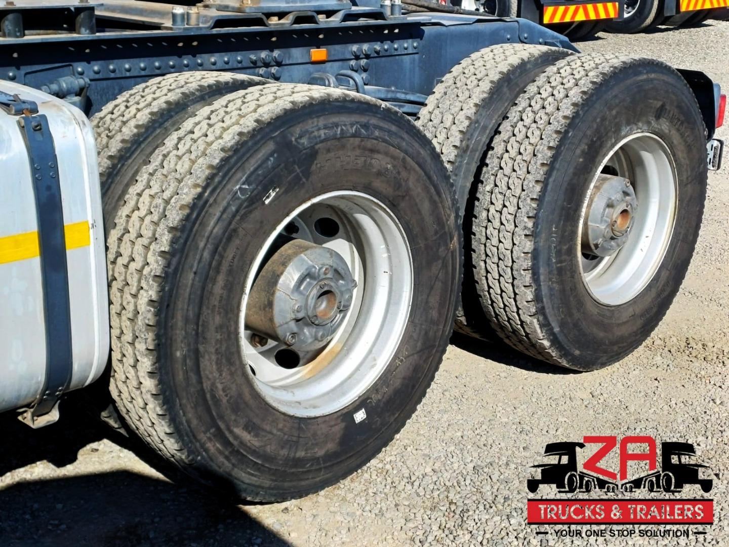Scania R560 Za Trucks and Trailers