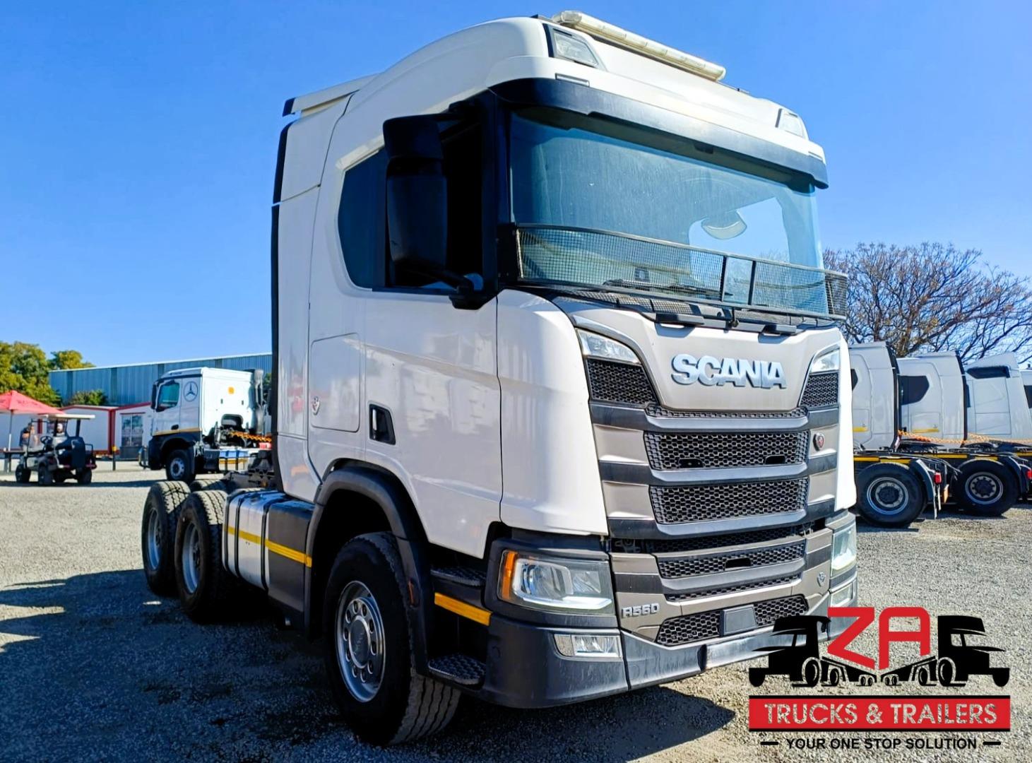 Scania R560 Za Trucks and Trailers