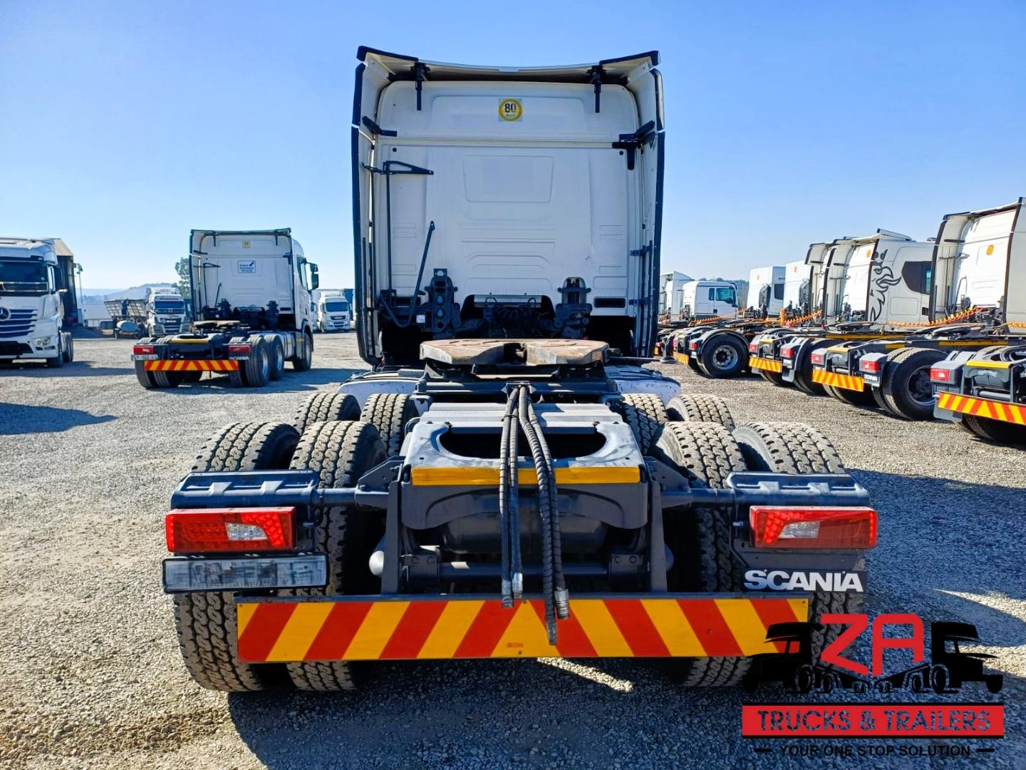 Scania R560 Za Trucks and Trailers