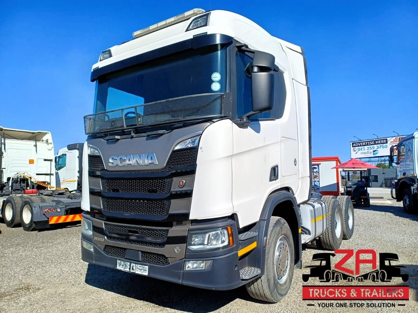 Scania R560 Za Trucks and Trailers