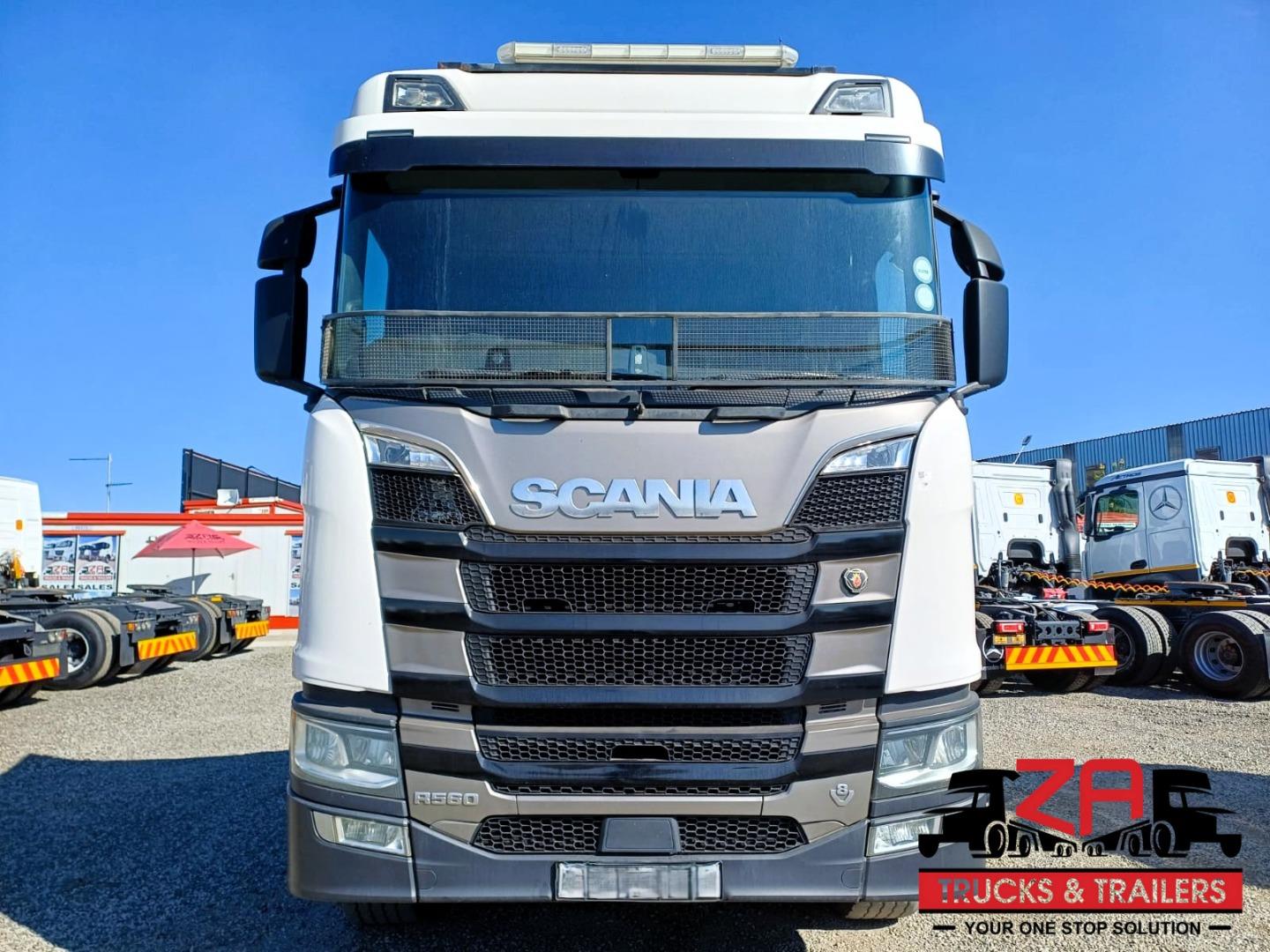 Scania R560 Za Trucks and Trailers