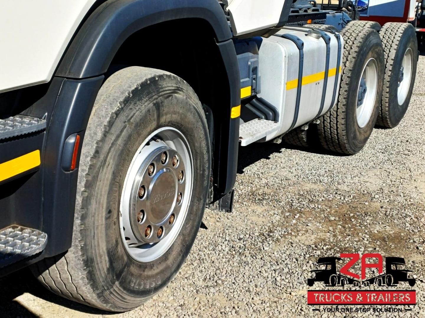 Scania R560 Za Trucks and Trailers