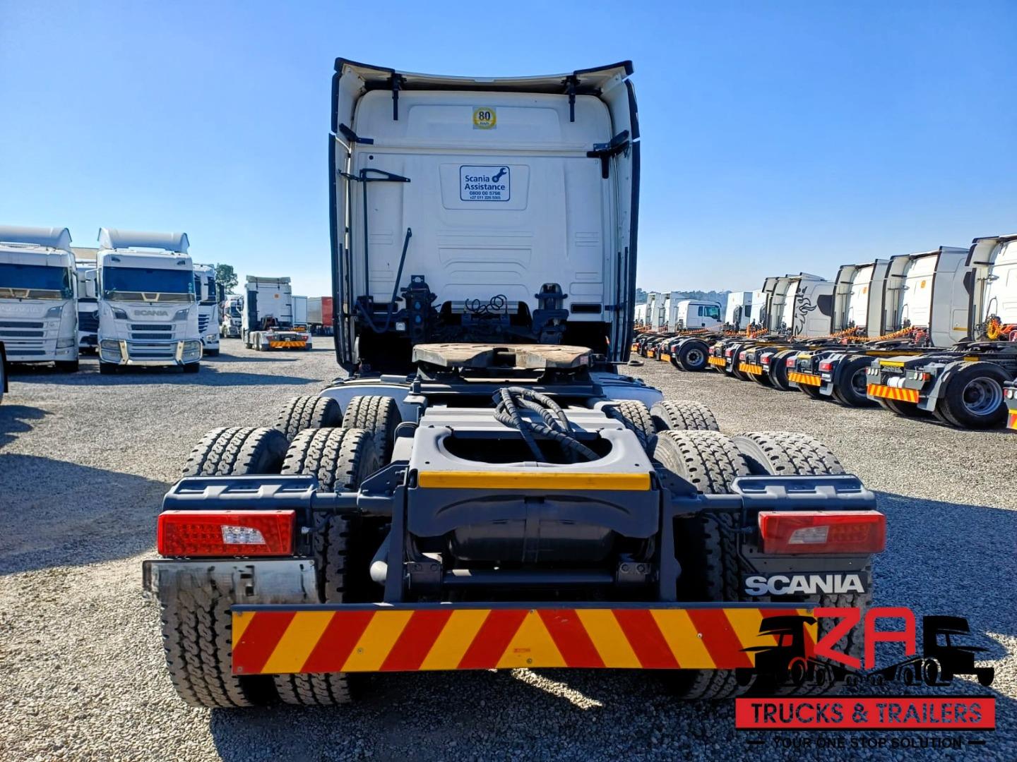 Scania R560 Za Trucks and Trailers