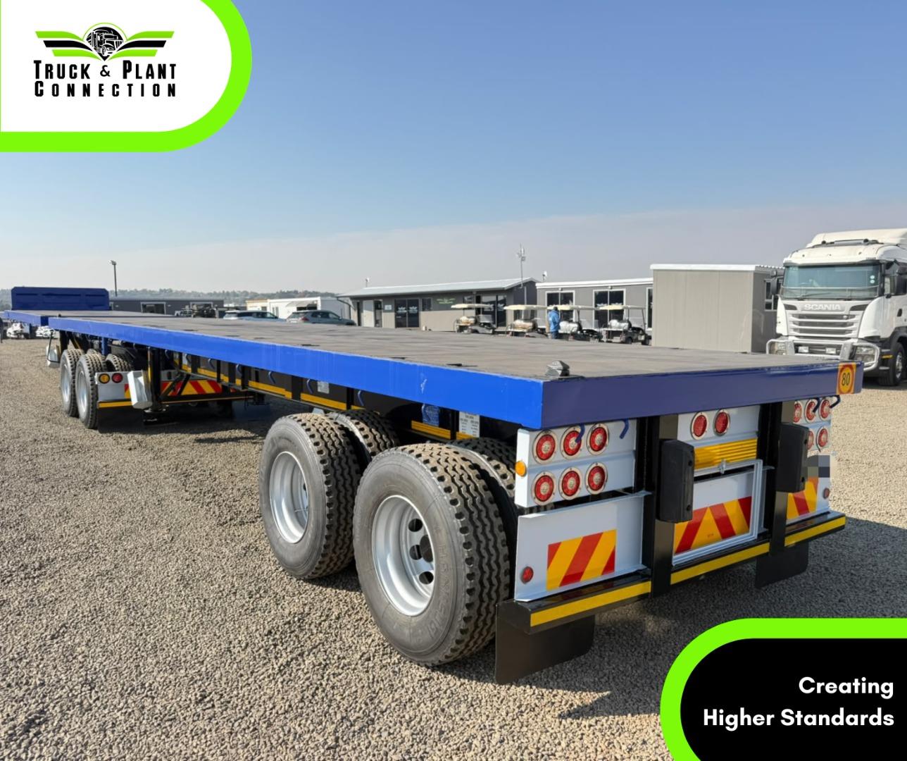 MOTOR TRAIL SUPERLINK FLAT DECK Truck and Plant Connection