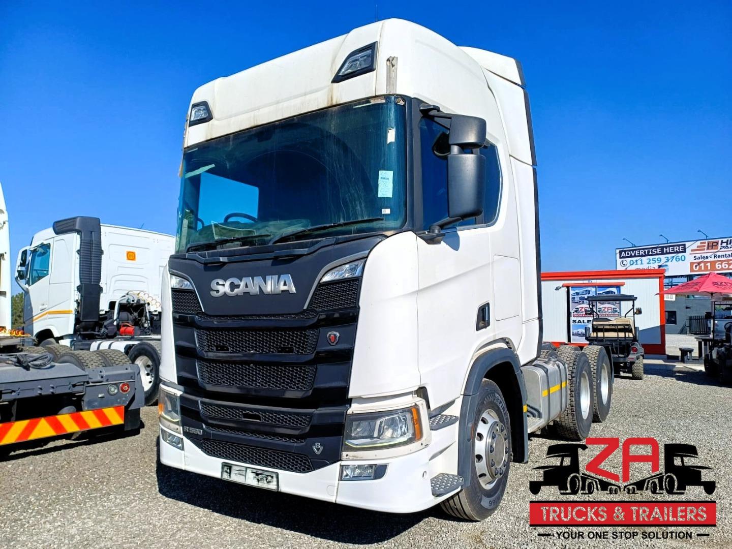 Scania R560 Za Trucks and Trailers