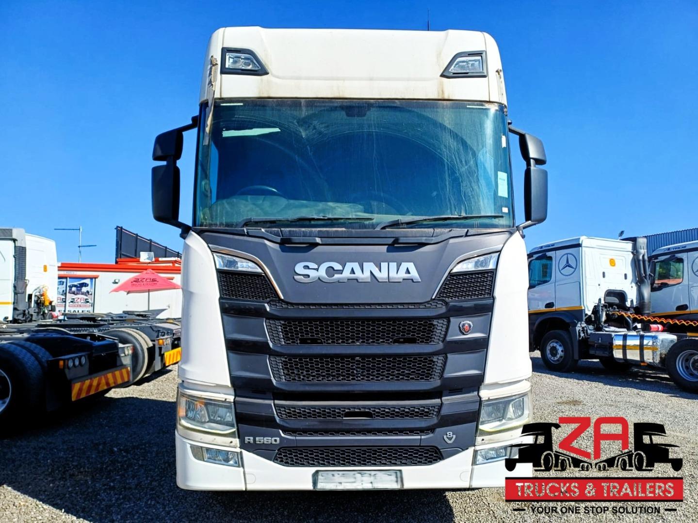 Scania R560 Za Trucks and Trailers