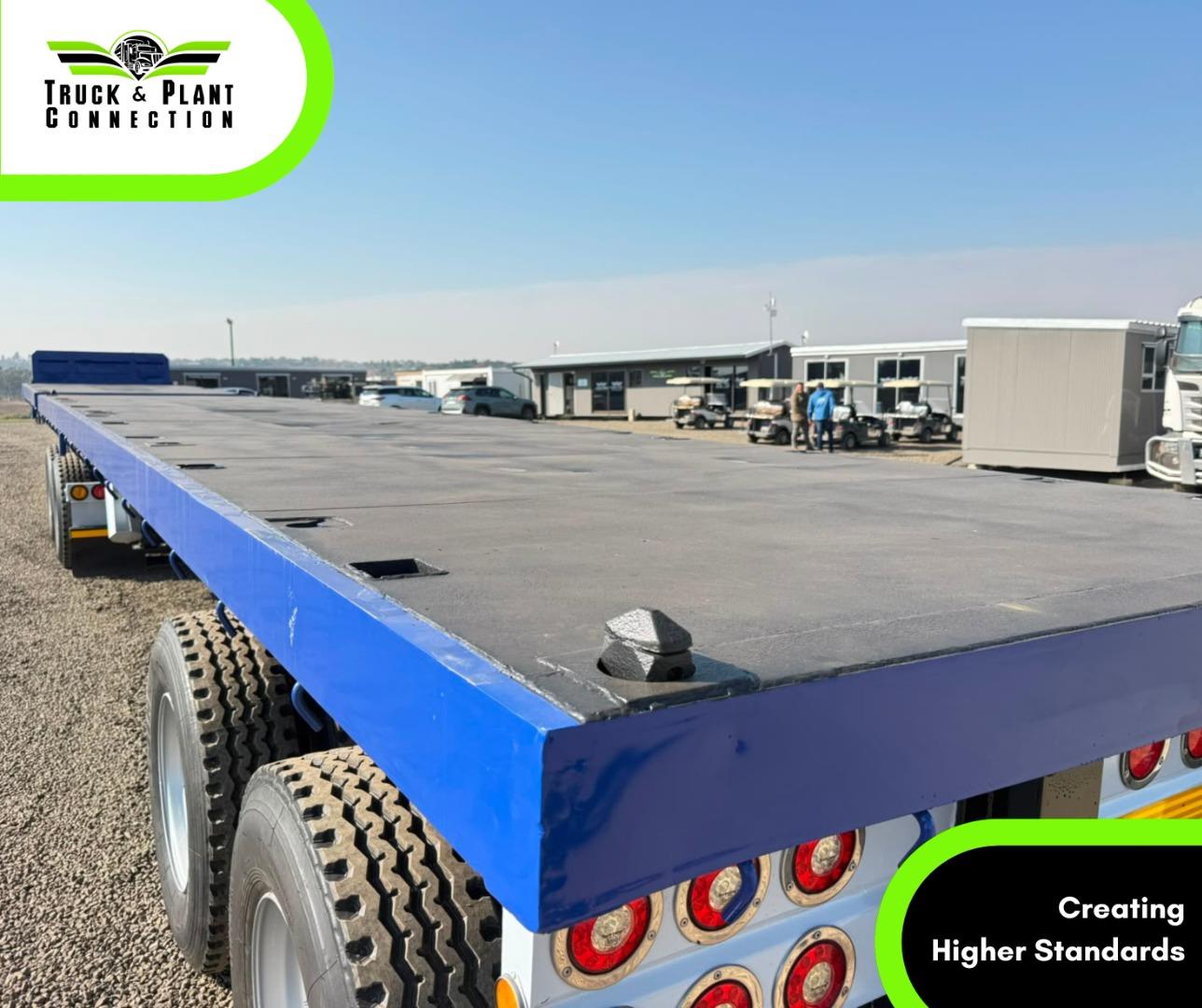 MOTOR TRAIL SUPERLINK FLAT DECK Truck and Plant Connection