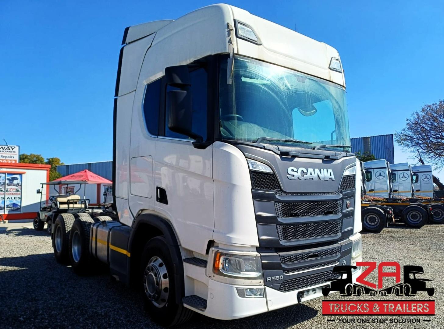 Scania R560 Za Trucks and Trailers