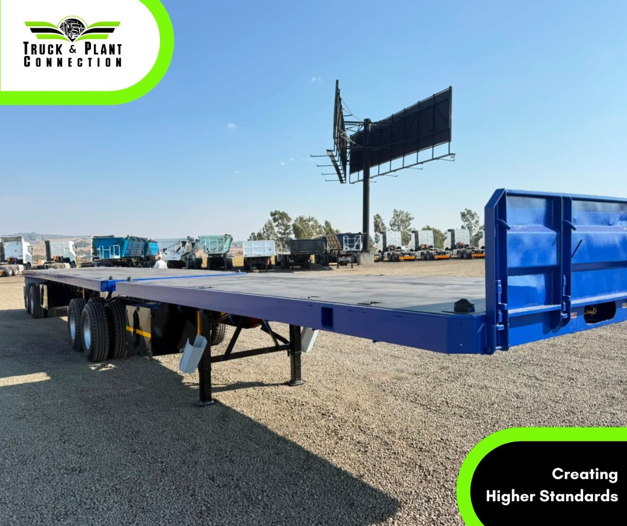 MOTOR TRAIL SUPERLINK FLAT DECK Truck and Plant Connection