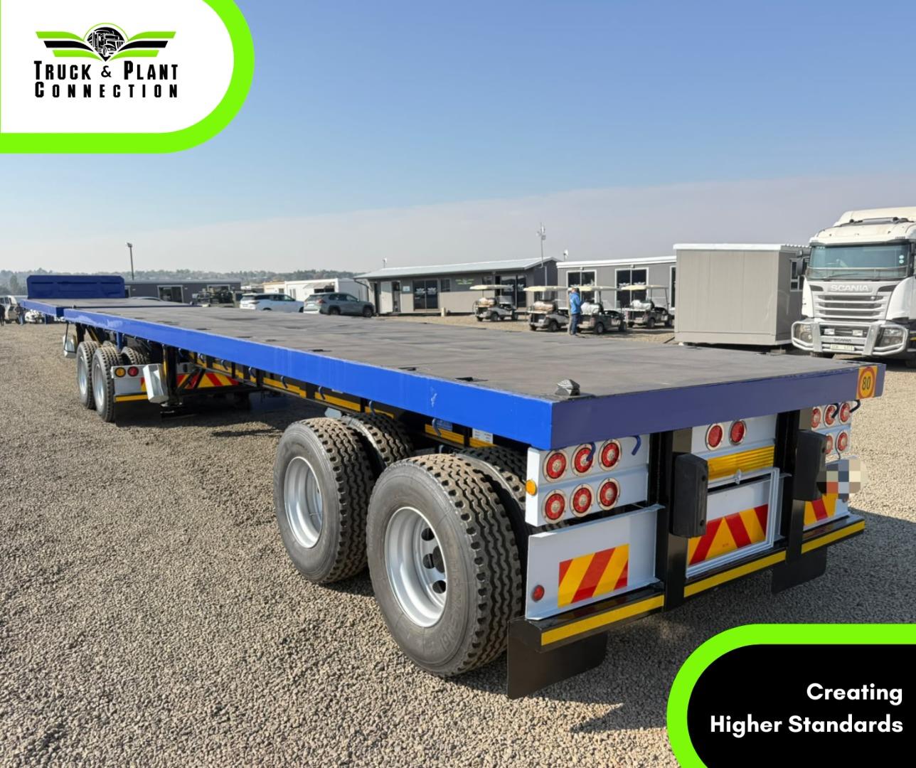 MOTOR TRAIL SUPERLINK FLAT DECK Truck and Plant Connection