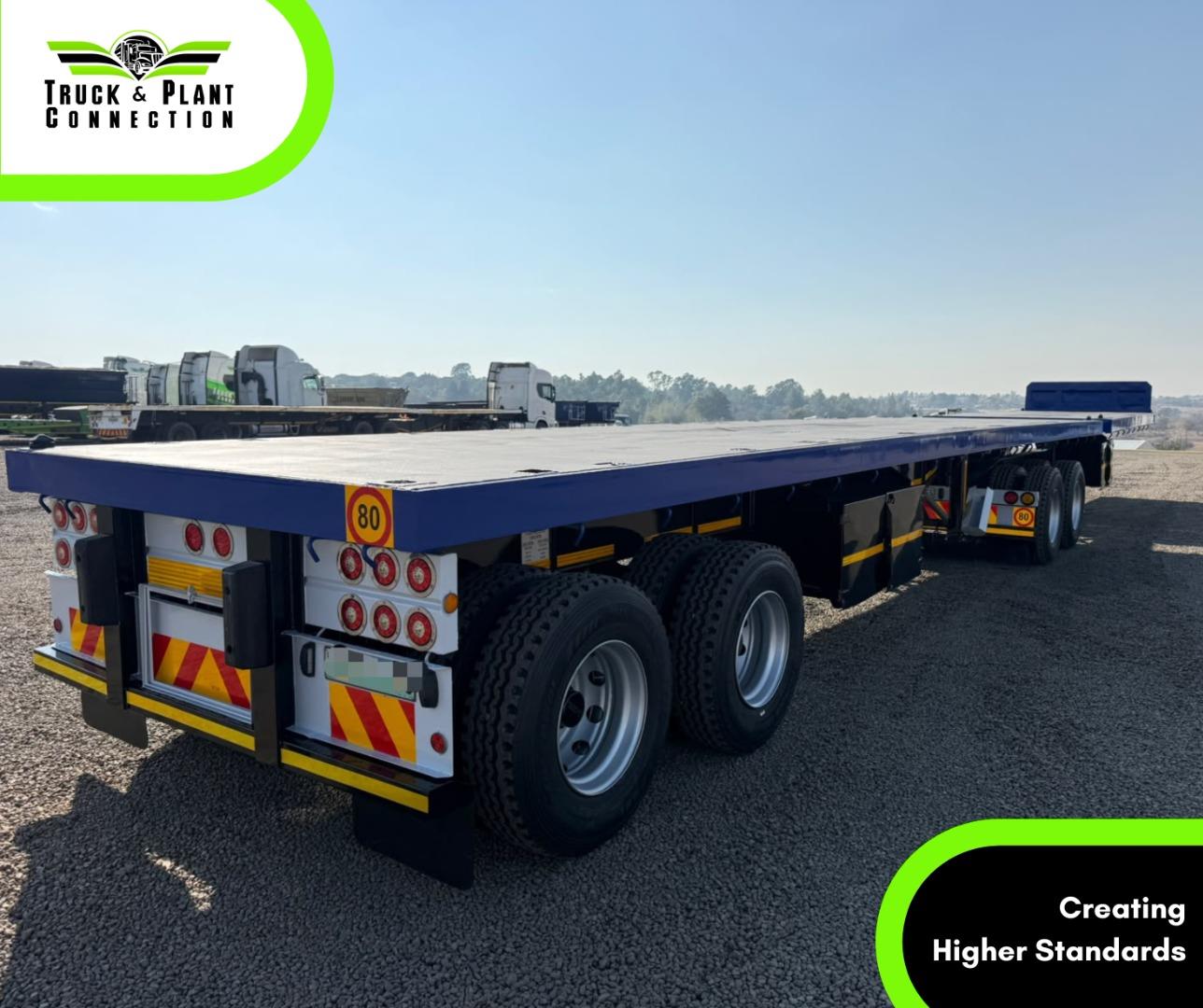 MOTOR TRAIL SUPERLINK FLAT DECK Truck and Plant Connection