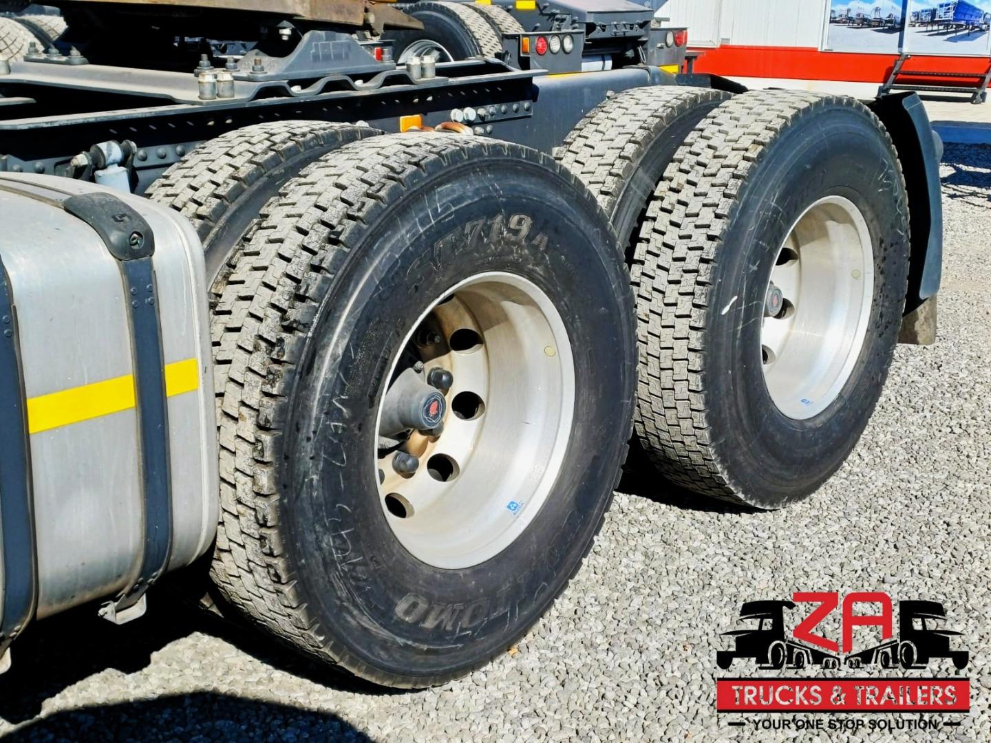 Scania R560 Za Trucks and Trailers