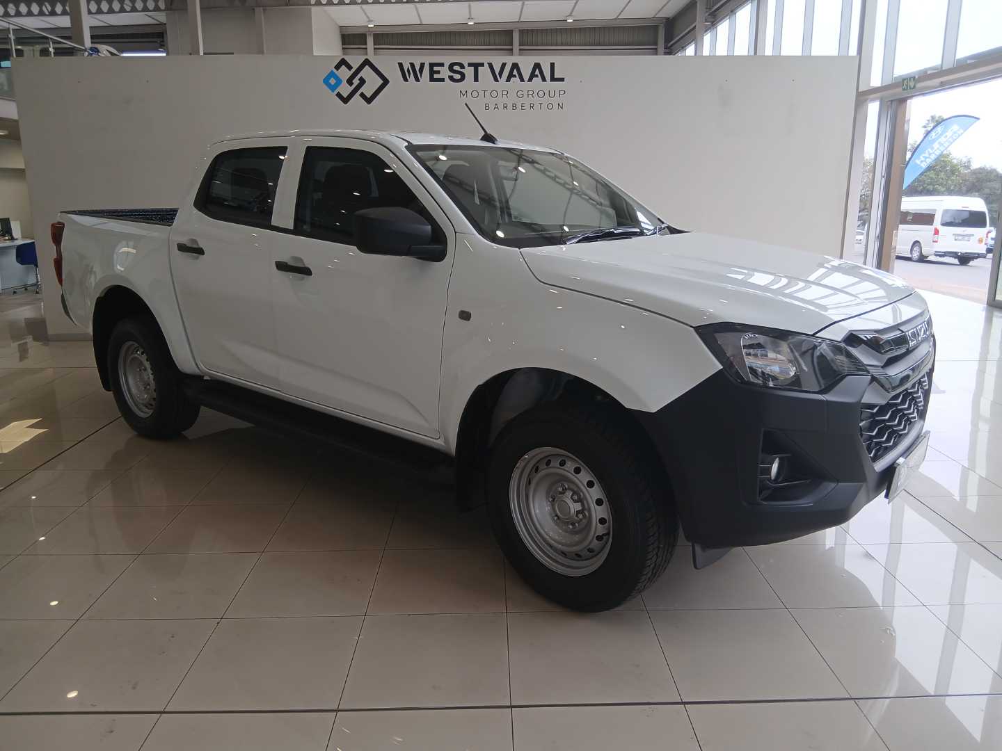 2026 Isuzu D-Max 1.9TD Double Cab L Auto