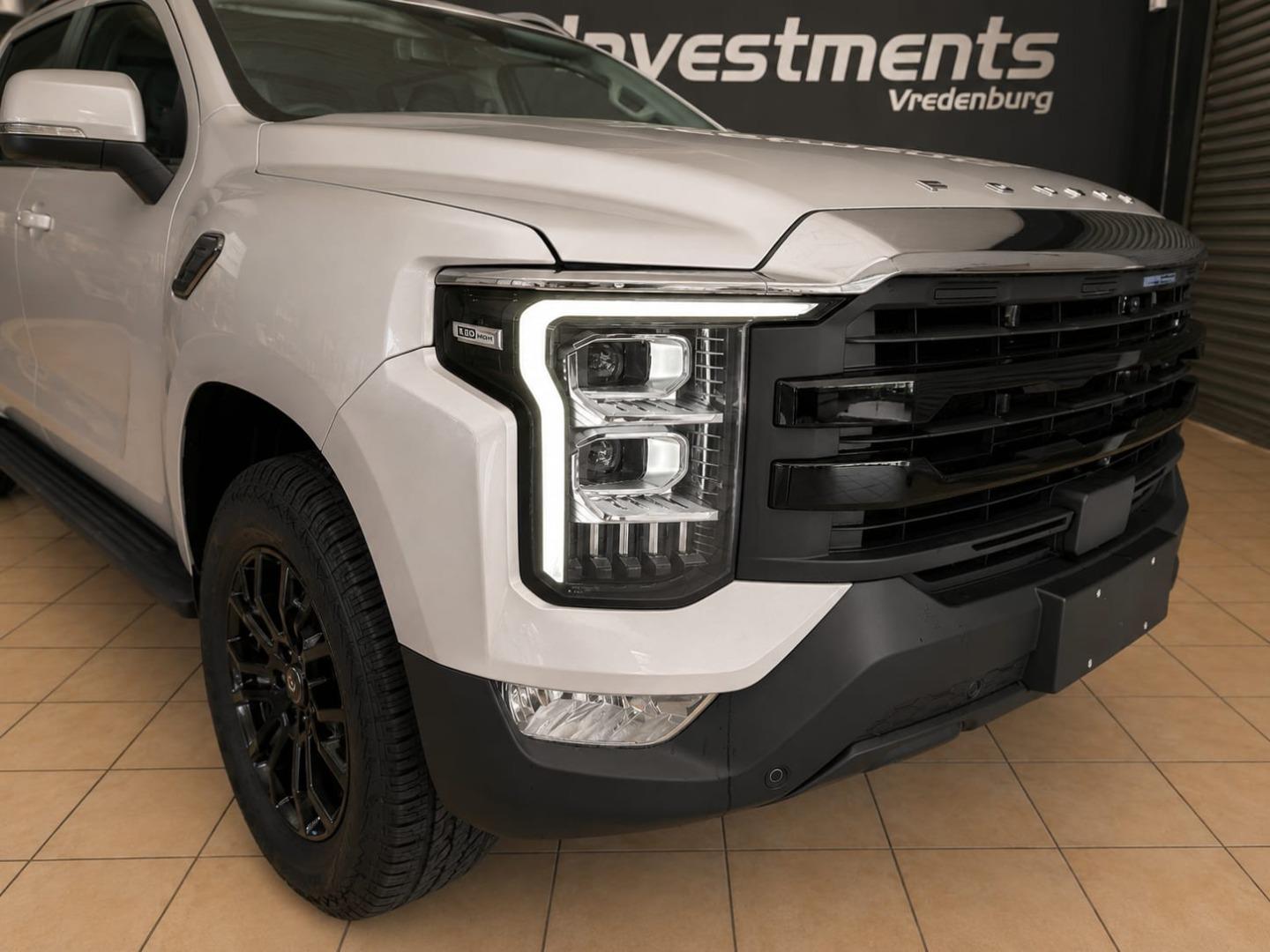 Foton Tunland V7 2.0TD Double Cab VLX 4x4 Auto Investments Vredenburg