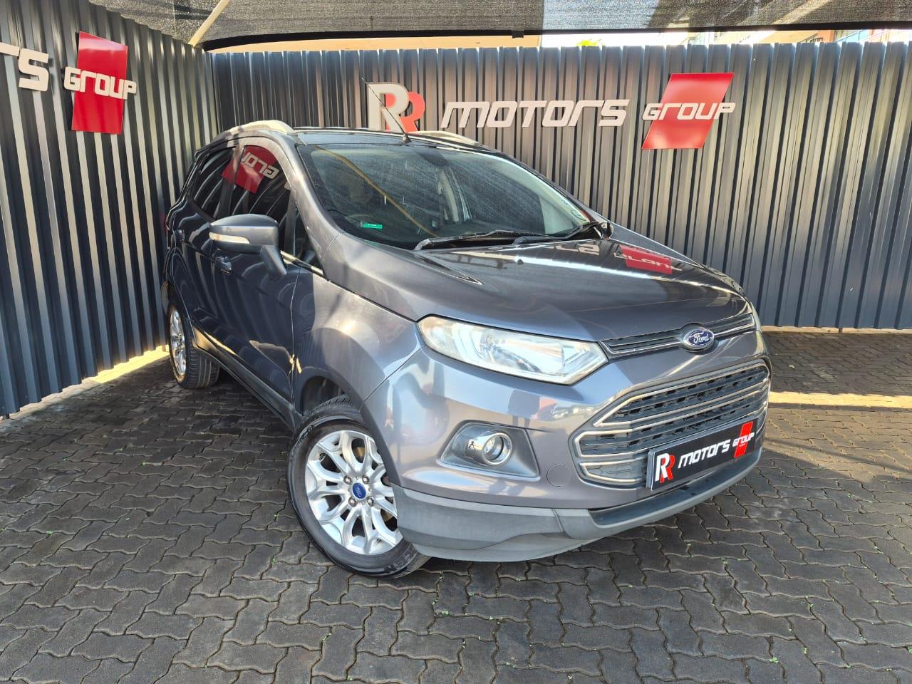 Ford EcoSport 1.5TDCi Titanium RR Motors