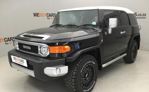 Toyota Fj Cruiser Sport Cars For Sale In South Africa Autotrader