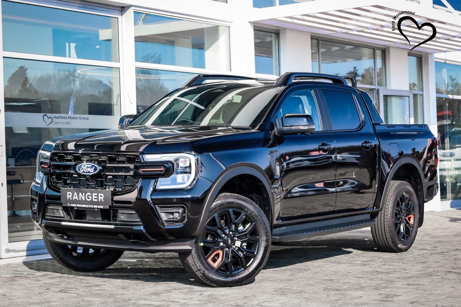 Ford Ranger 2.3T Double Cab Wildtrak for sale in Sandton - ID