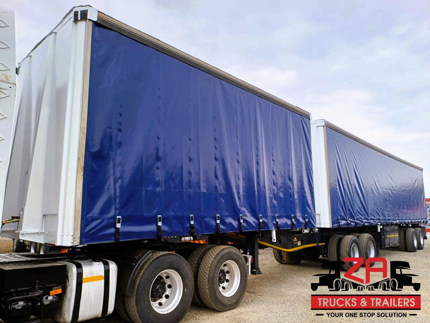 2015 Afrit SUPERLINK TAUTLINER TRAILER  for sale