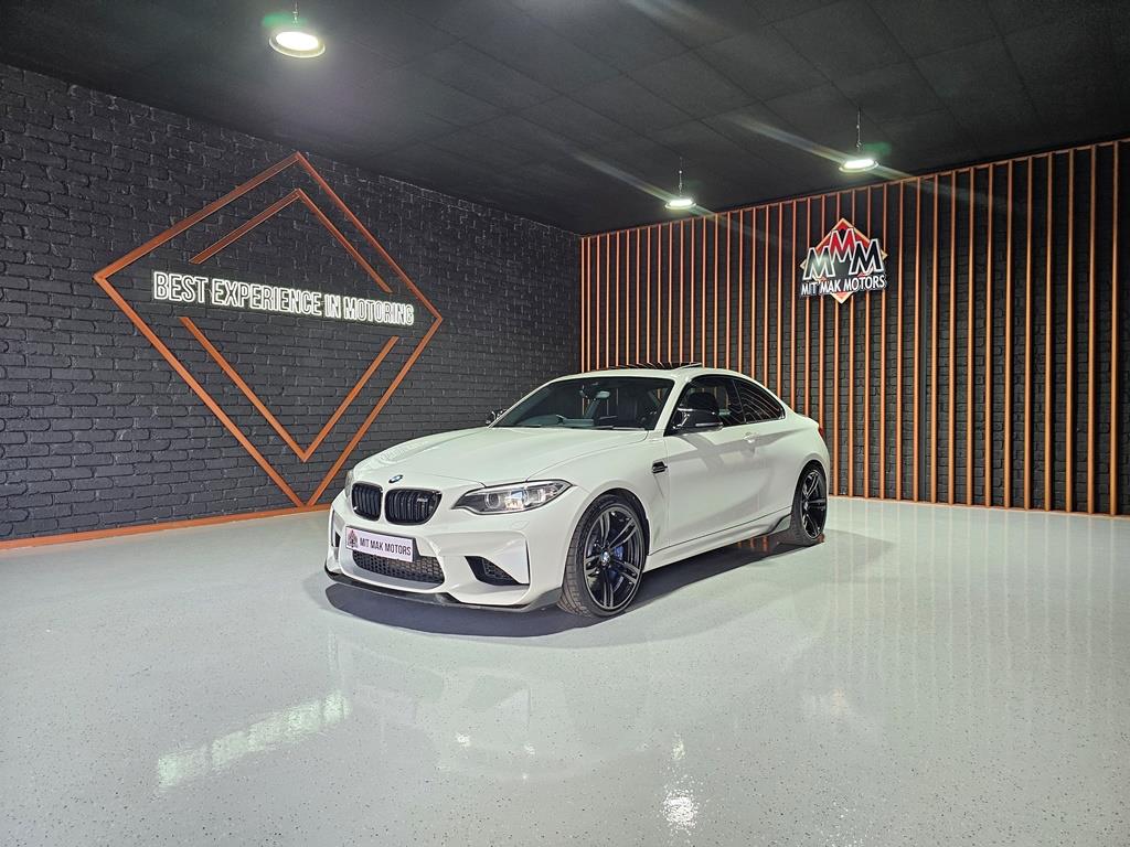 BMW M2 Coupe Auto Mit Mak Motors Gerrit Maritz