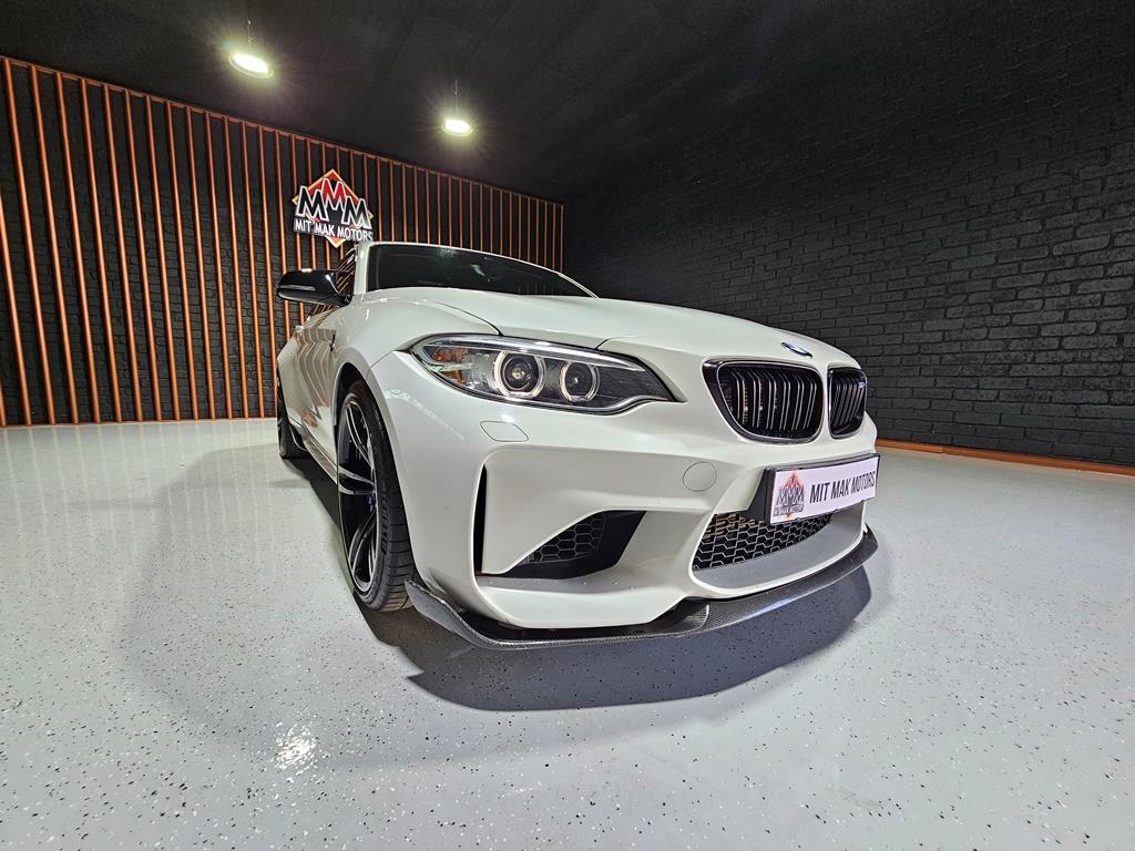 BMW M2 Coupe Auto Mit Mak Motors Gerrit Maritz