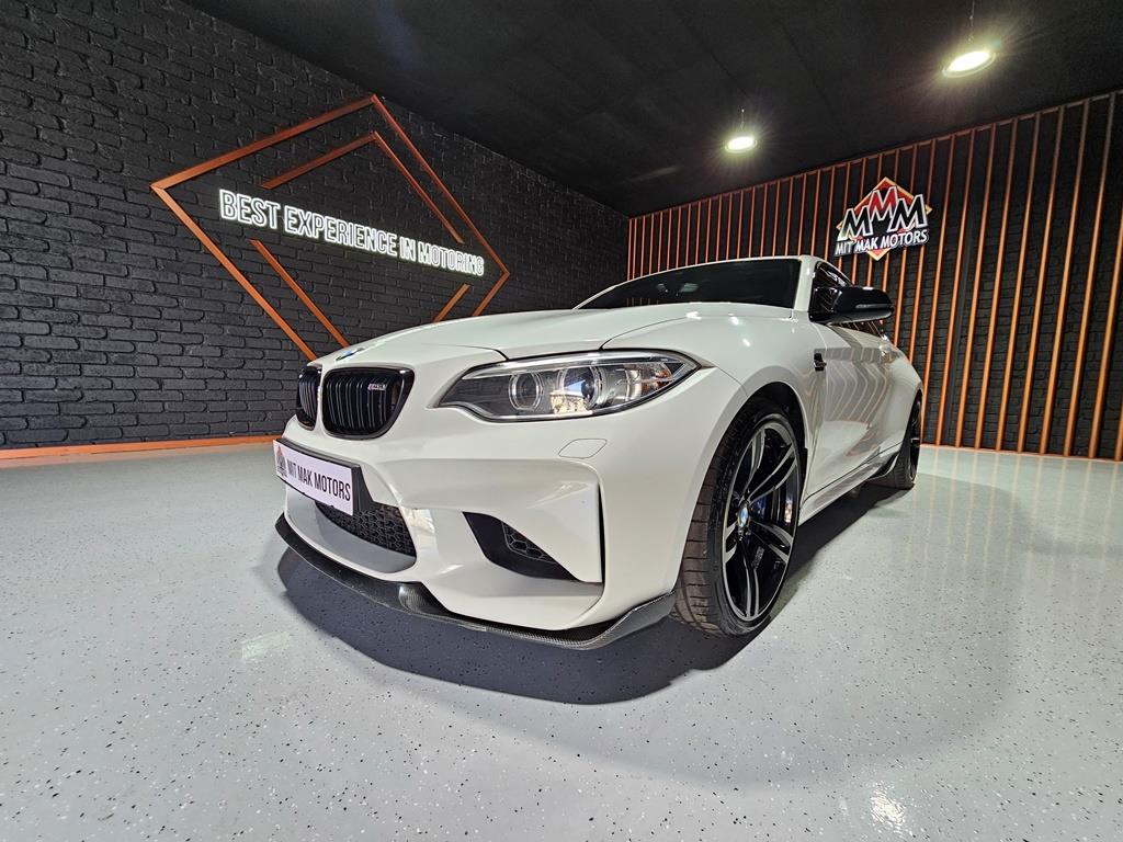 BMW M2 Coupe Auto Mit Mak Motors Gerrit Maritz