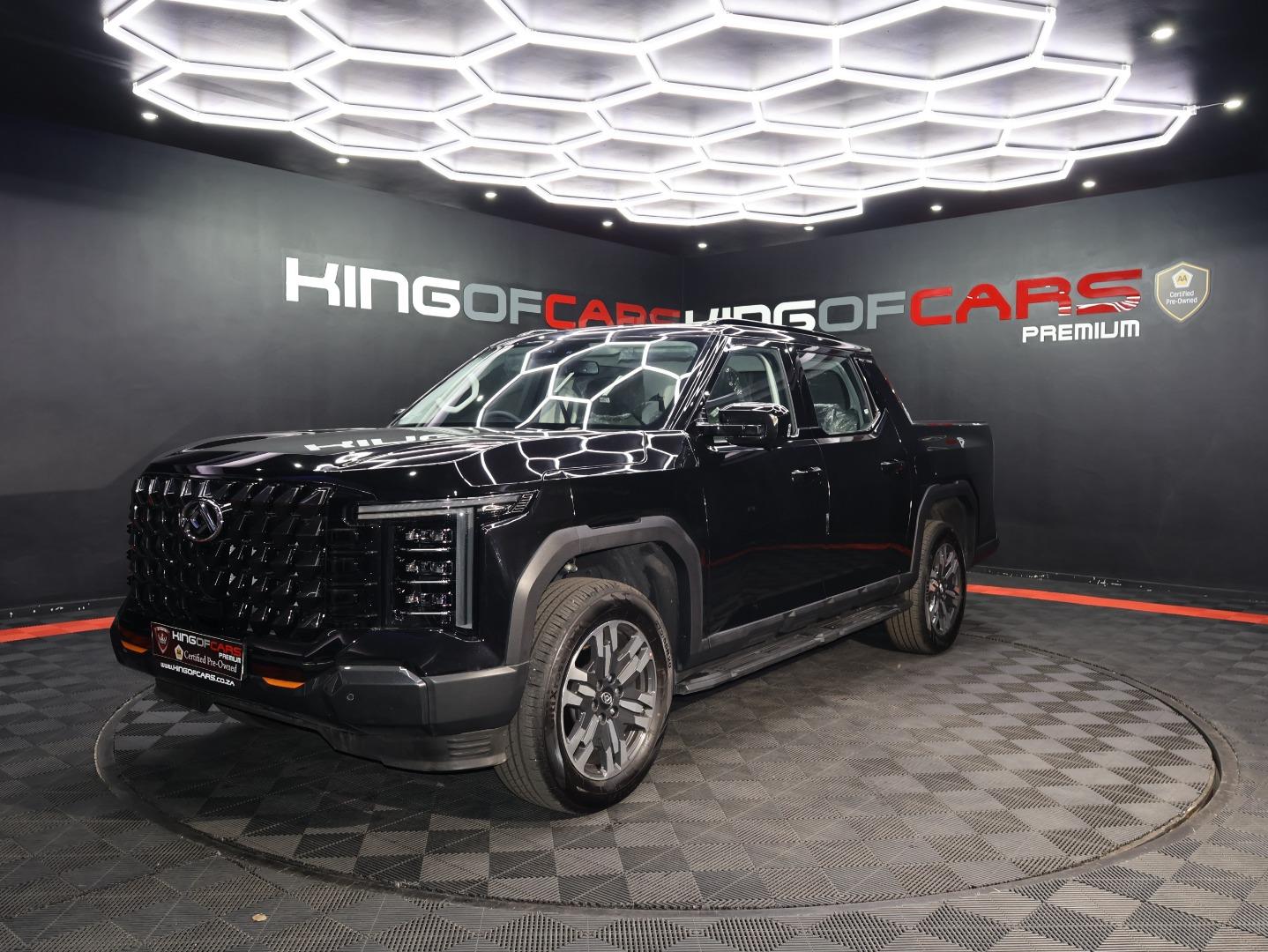 LDV Terron 9 2.5TD Double Cab Flagship 4x4 King Of Cars
