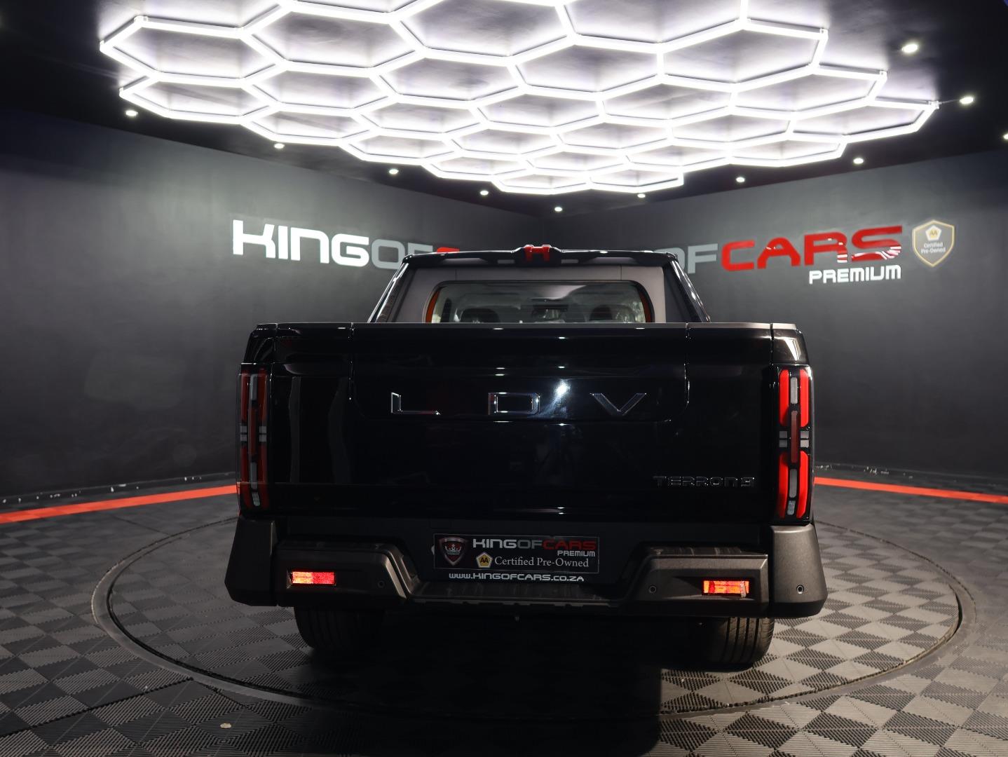 LDV Terron 9 2.5TD Double Cab Flagship 4x4 King Of Cars