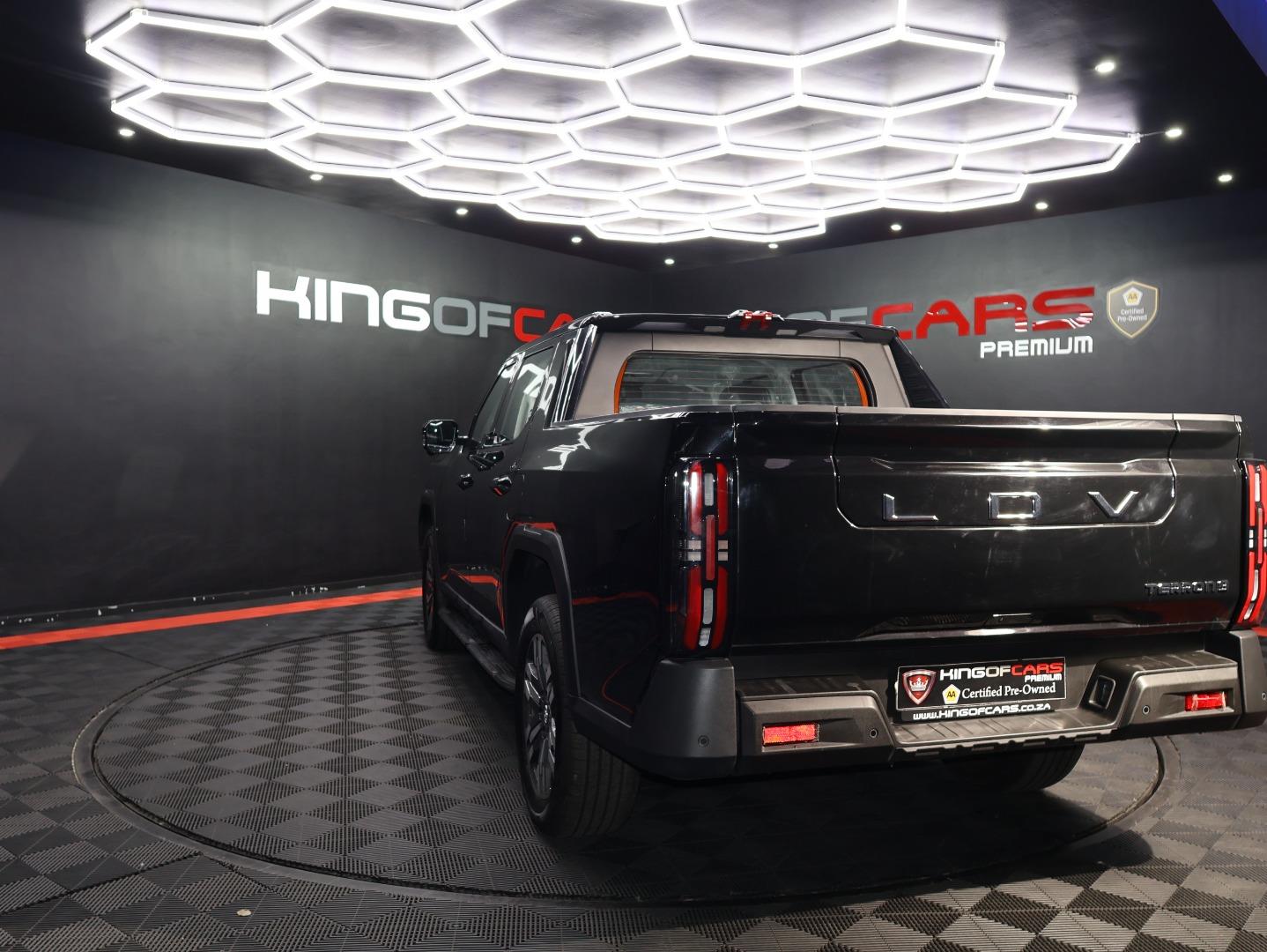 LDV Terron 9 2.5TD Double Cab Flagship 4x4 King Of Cars