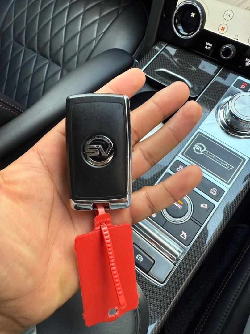 Land Rover Range Rover SVAutobiography Dynamic Supercharged