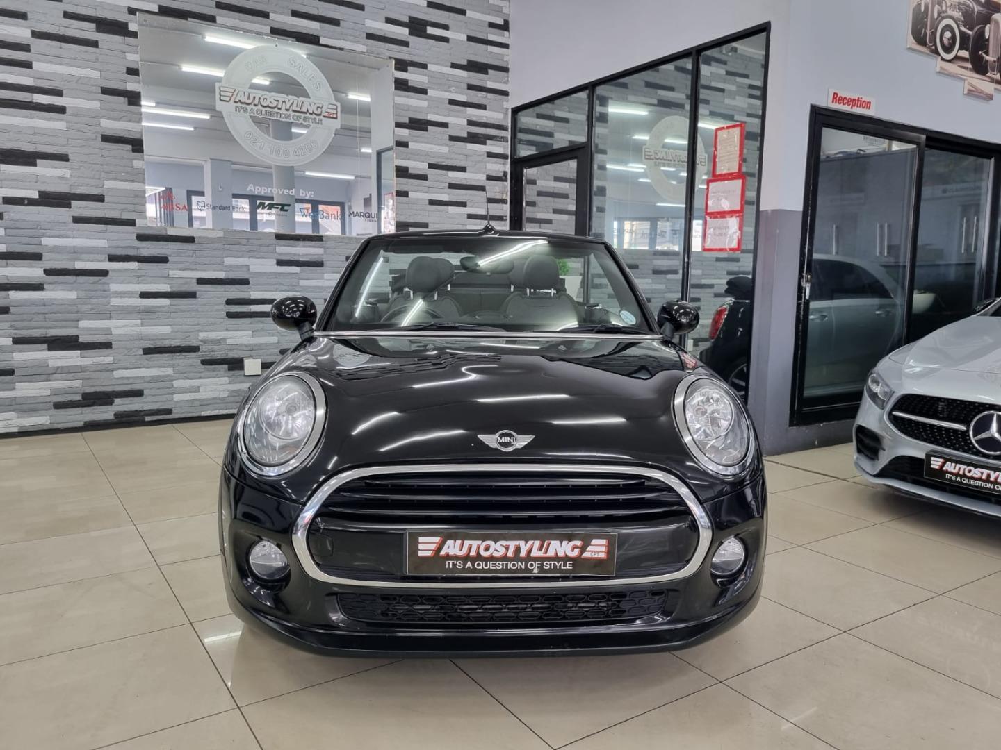 MINI Convertible Cooper Convertible Auto Autostyling CPT
