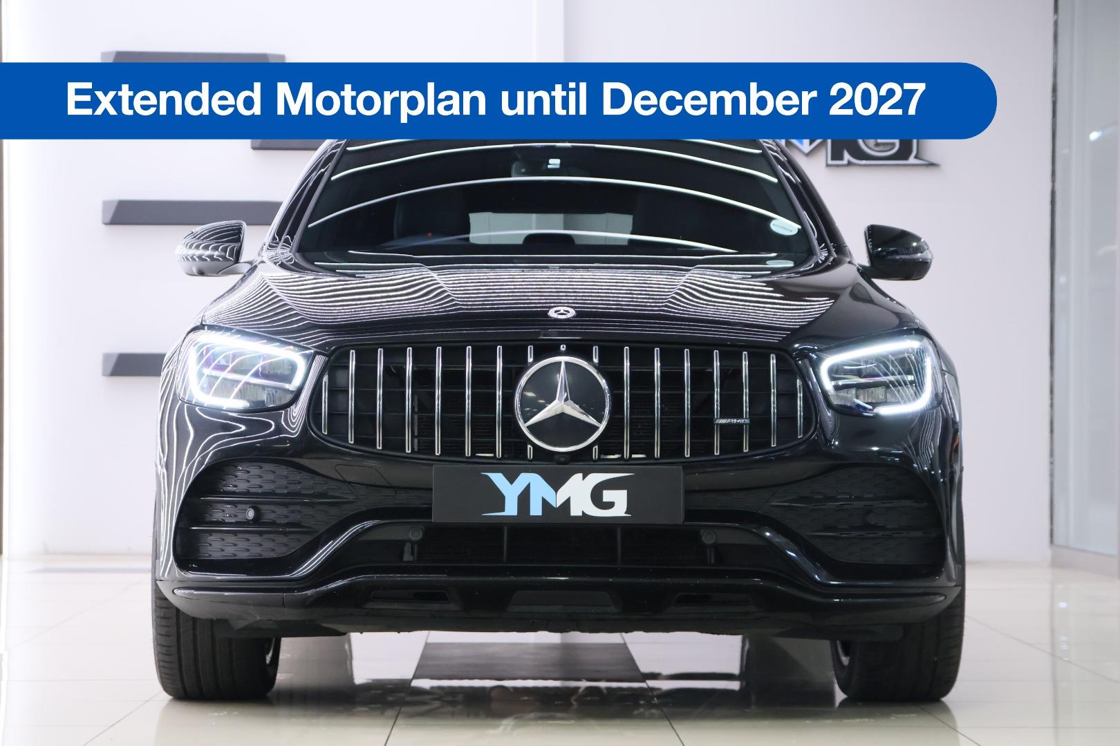 Mercedes-AMG GLC GLC43 Coupe 4Matic Yas Marina Auto