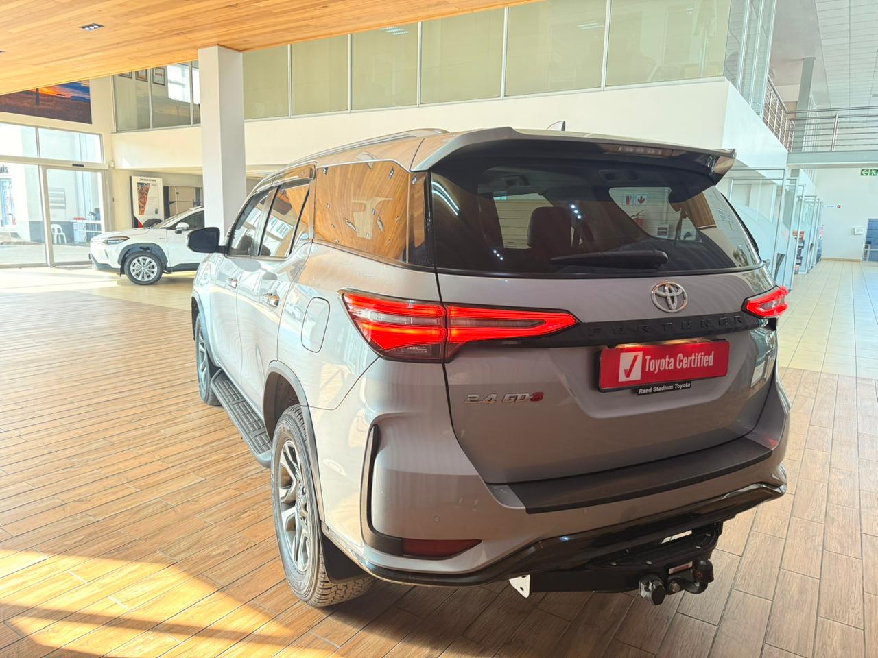 Toyota Fortuner 2.4GD-6 Auto Rand Stadium Toyota