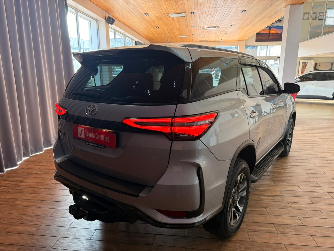 Toyota Fortuner 2.4GD-6 Auto Rand Stadium Toyota
