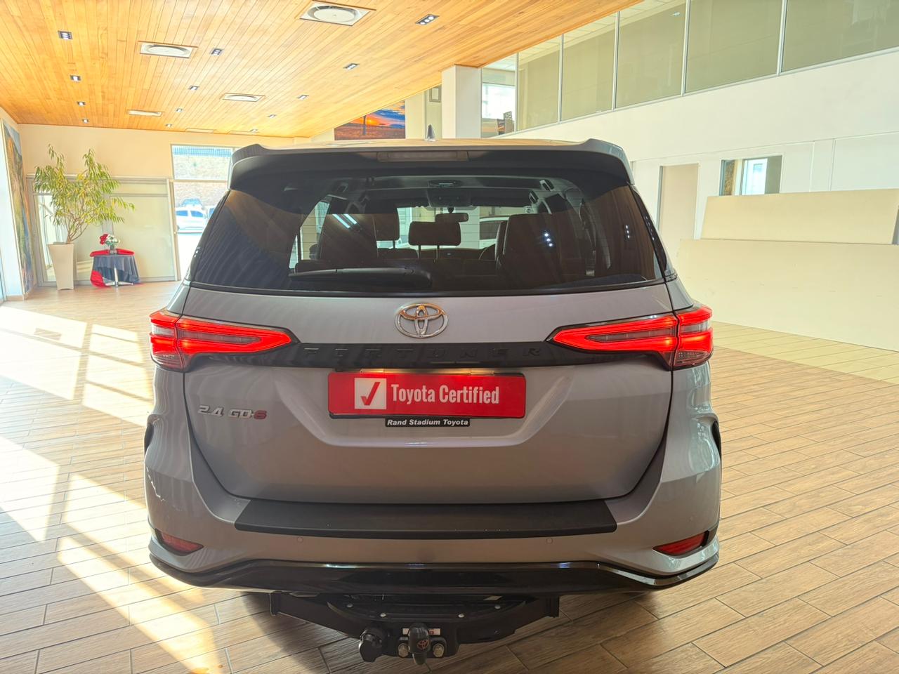 Toyota Fortuner 2.4GD-6 Auto Rand Stadium Toyota