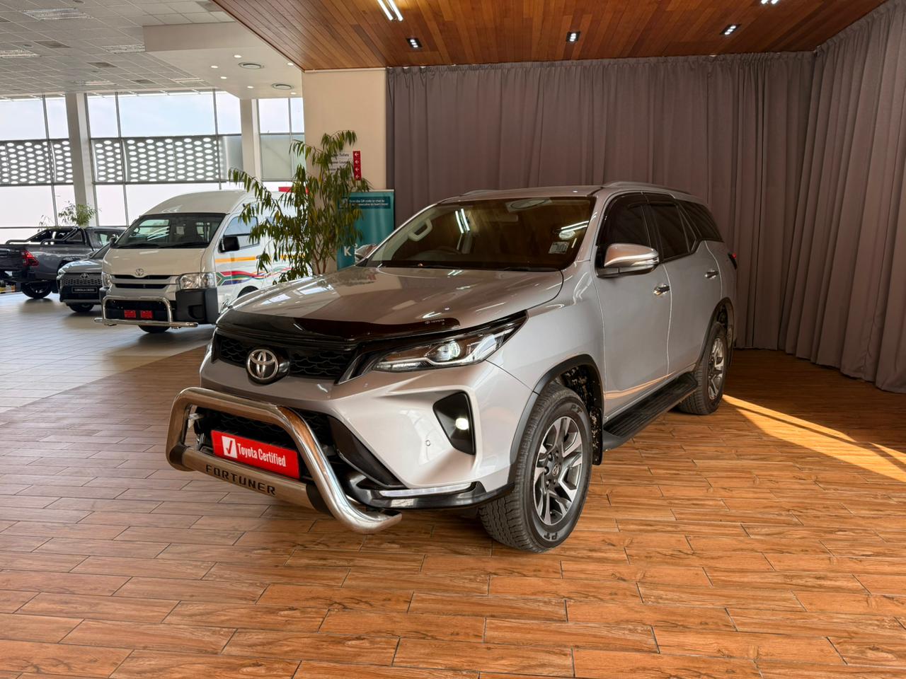 Toyota Fortuner 2.4GD-6 Auto Rand Stadium Toyota