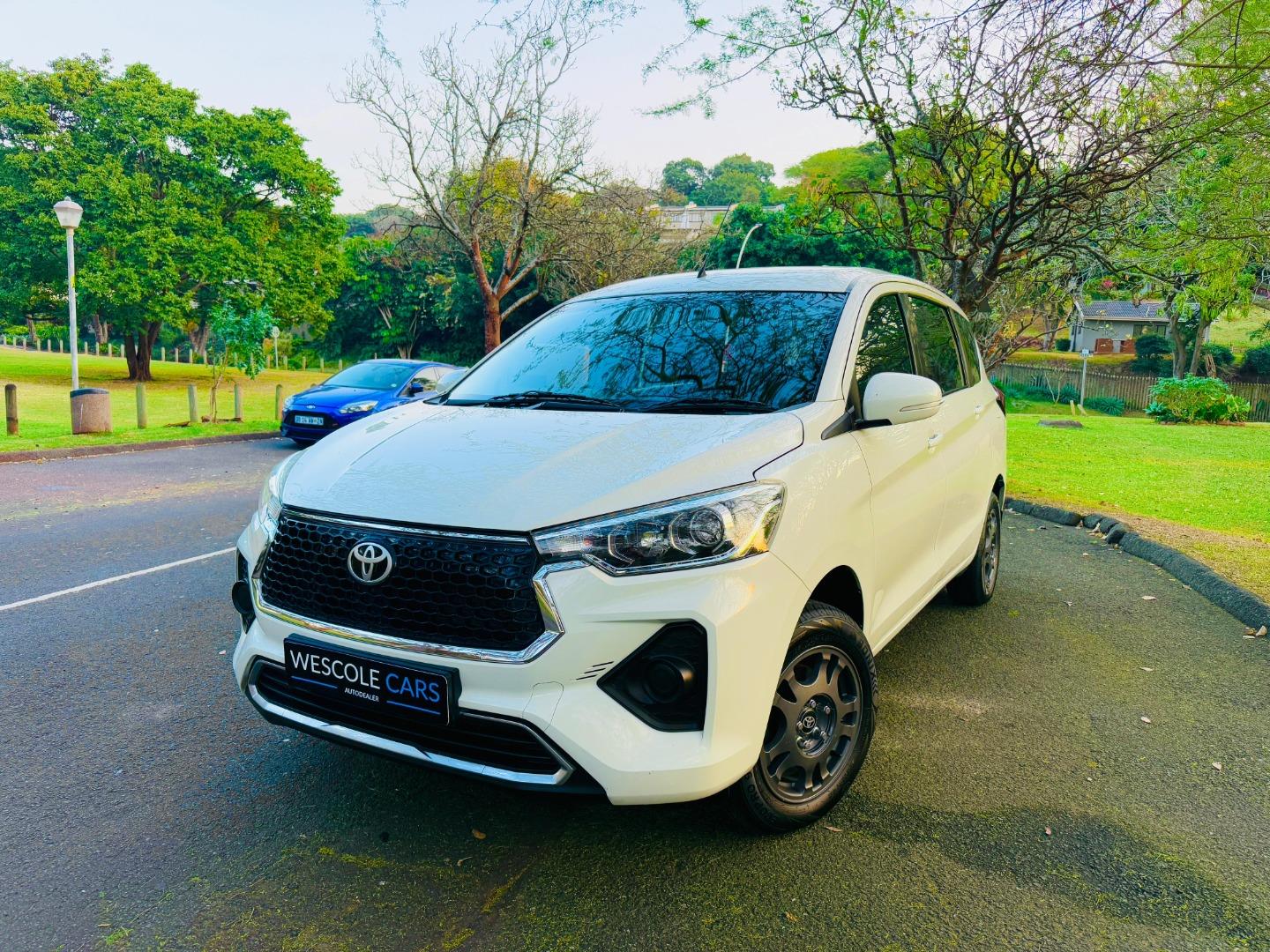 Toyota Rumion 1.5 SX Manual Wescole Cars