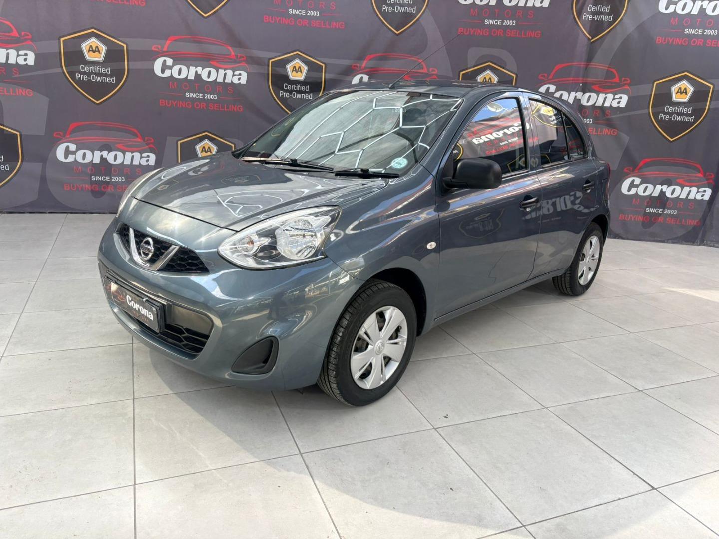 2018 Nissan Micra Active 1.2 Visia