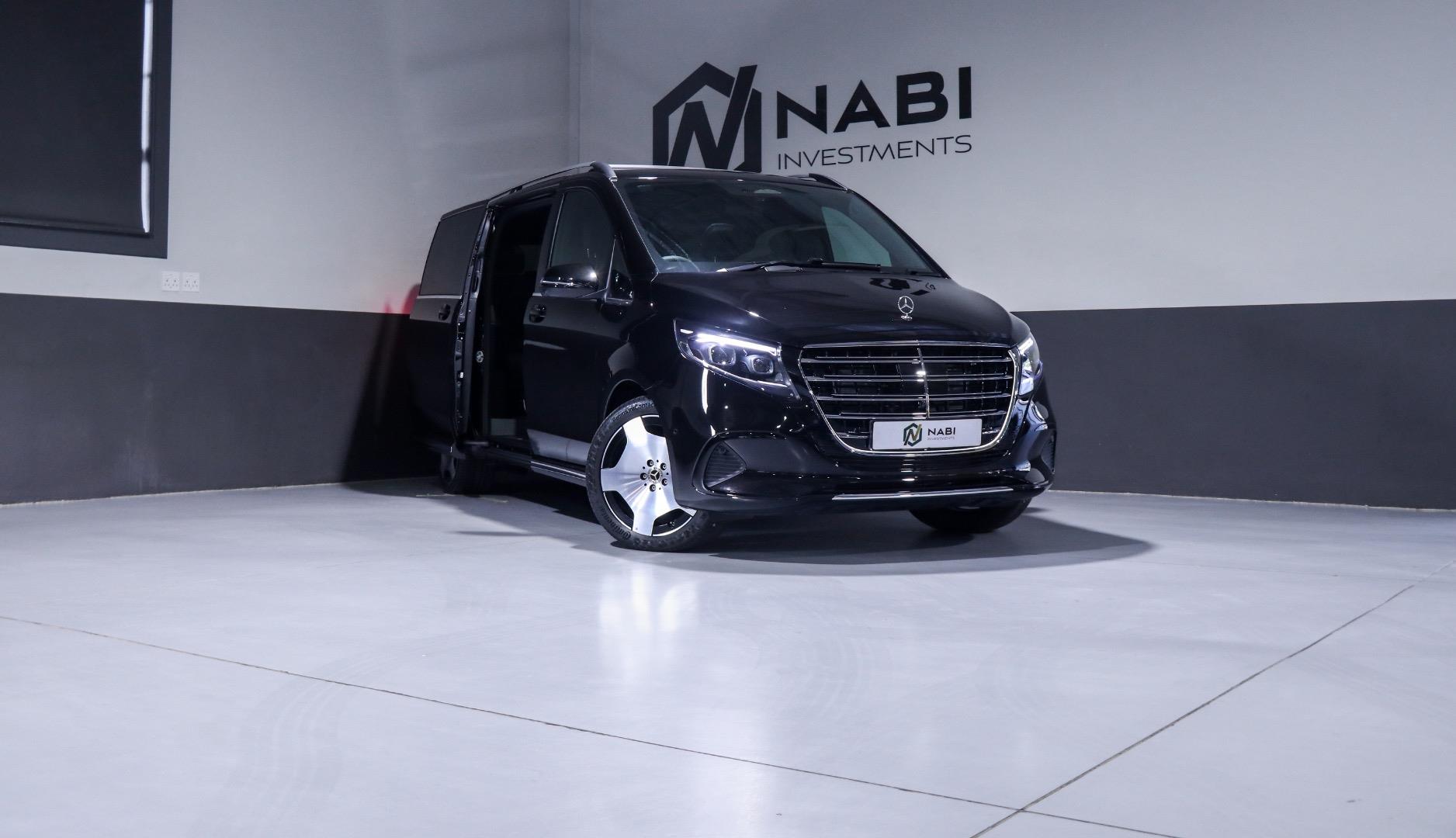 Mercedes-Benz V-Class V300d Exclusive Nabi Investments CC
