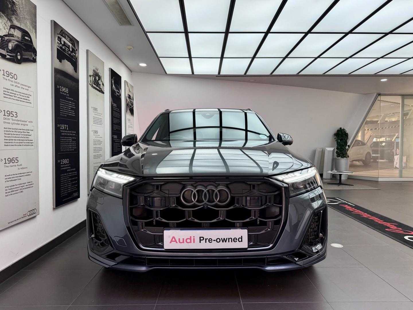 Audi SQ7 TFSI Quattro Black Edition Audi Centre Rivonia