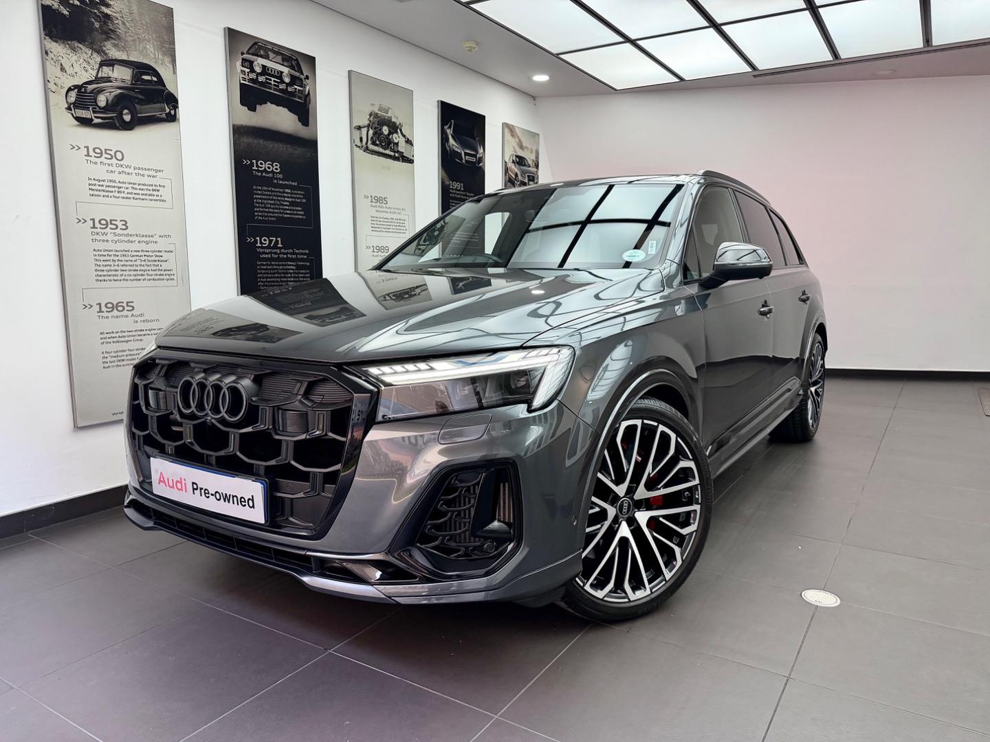 Audi SQ7 TFSI Quattro Black Edition Audi Centre Rivonia
