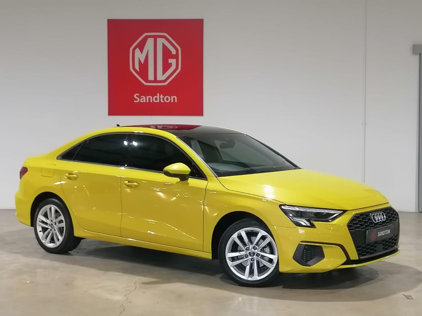 2024 Audi A3 Sedan 35TFSI
