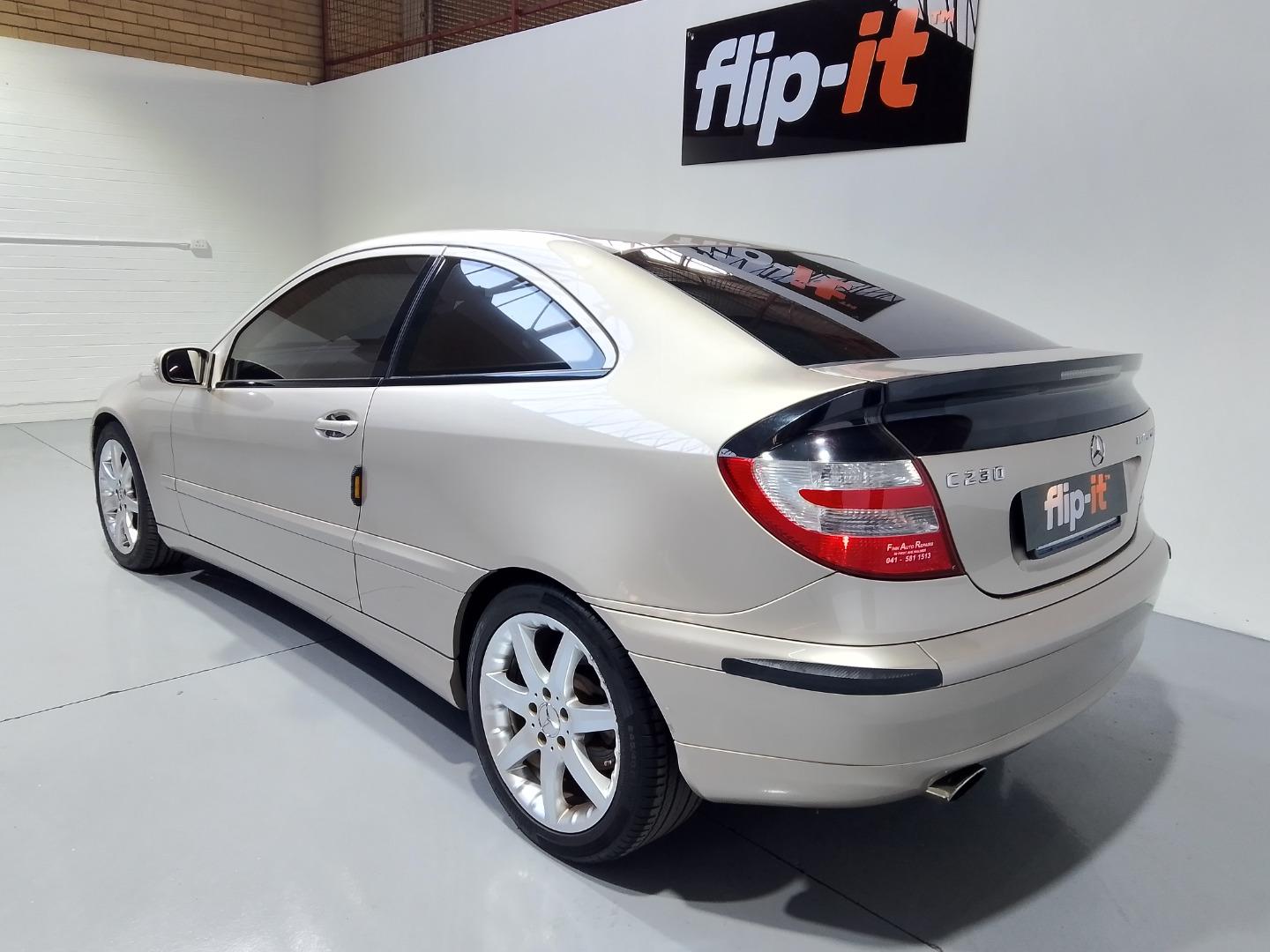 Mercedes-Benz C-Class C230K Flip It Springs