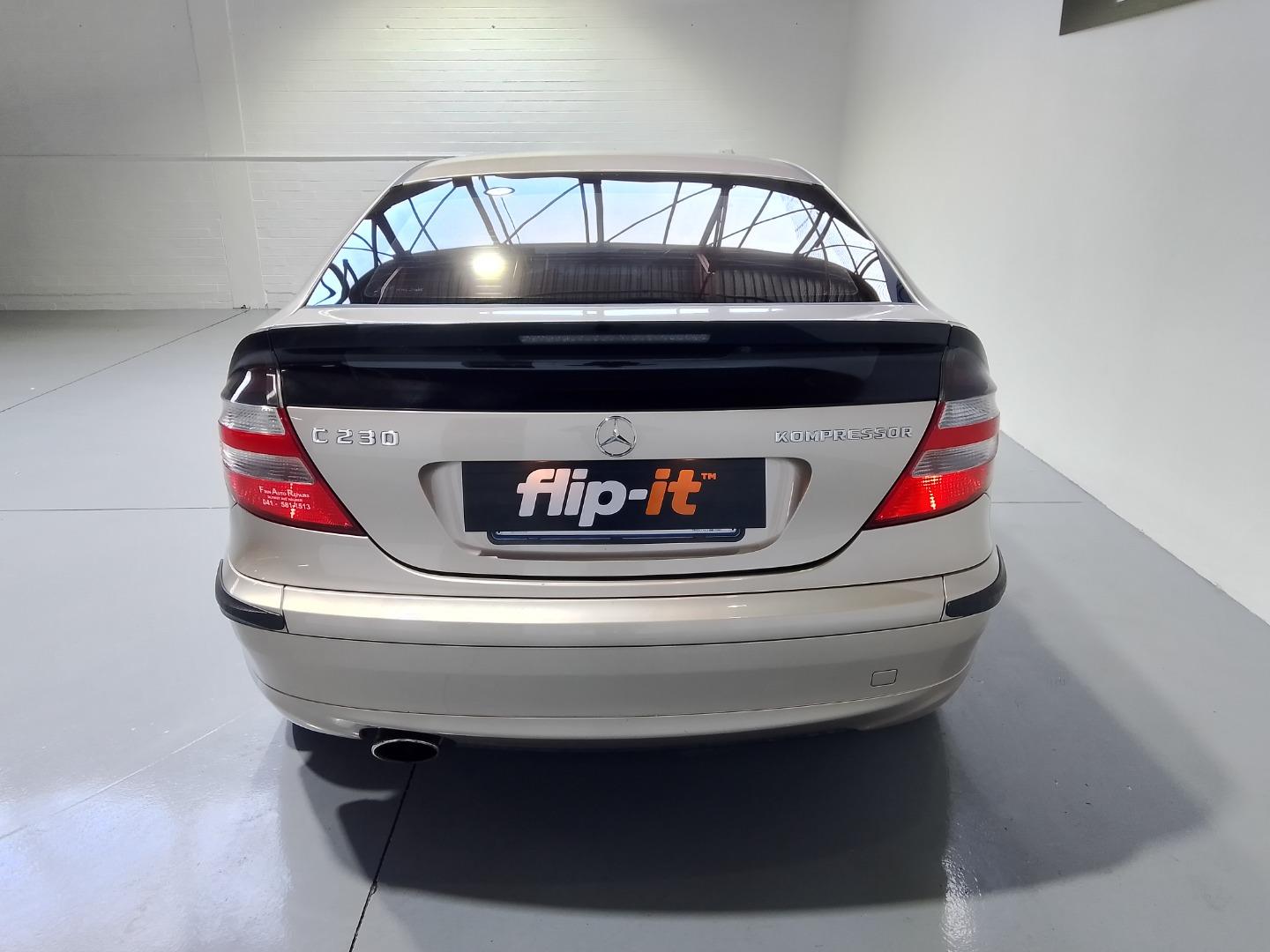 Mercedes-Benz C-Class C230K Flip It Springs