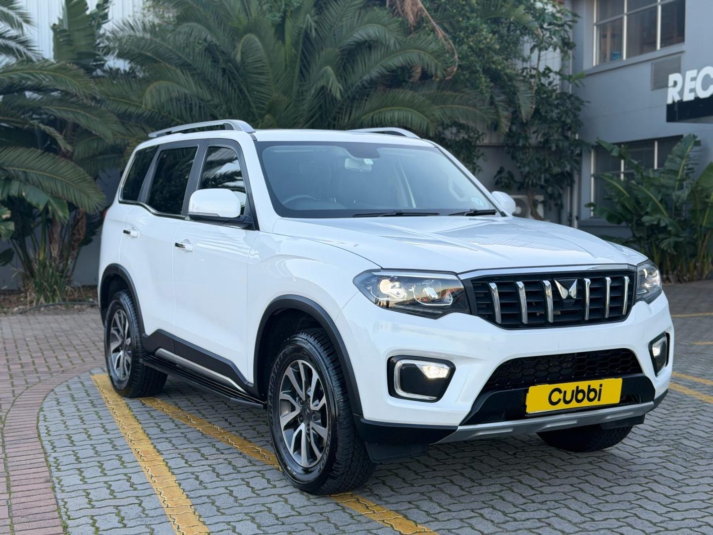 2023 Mahindra Scorpio-n 2.2d Z8