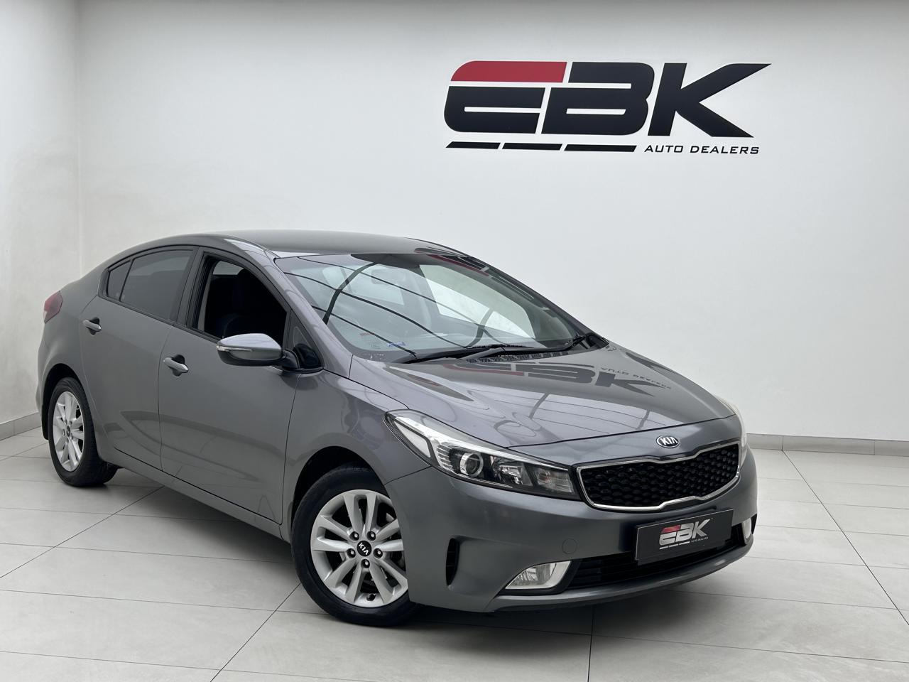 Kia Cerato Sedan 1.6 EX EBK Main Street