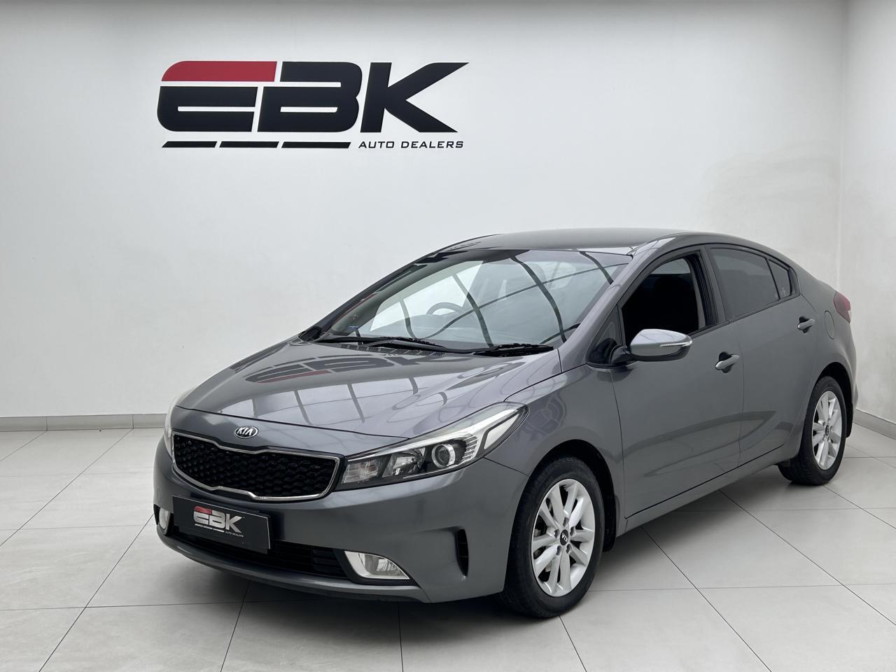 Kia Cerato Sedan 1.6 EX EBK Main Street