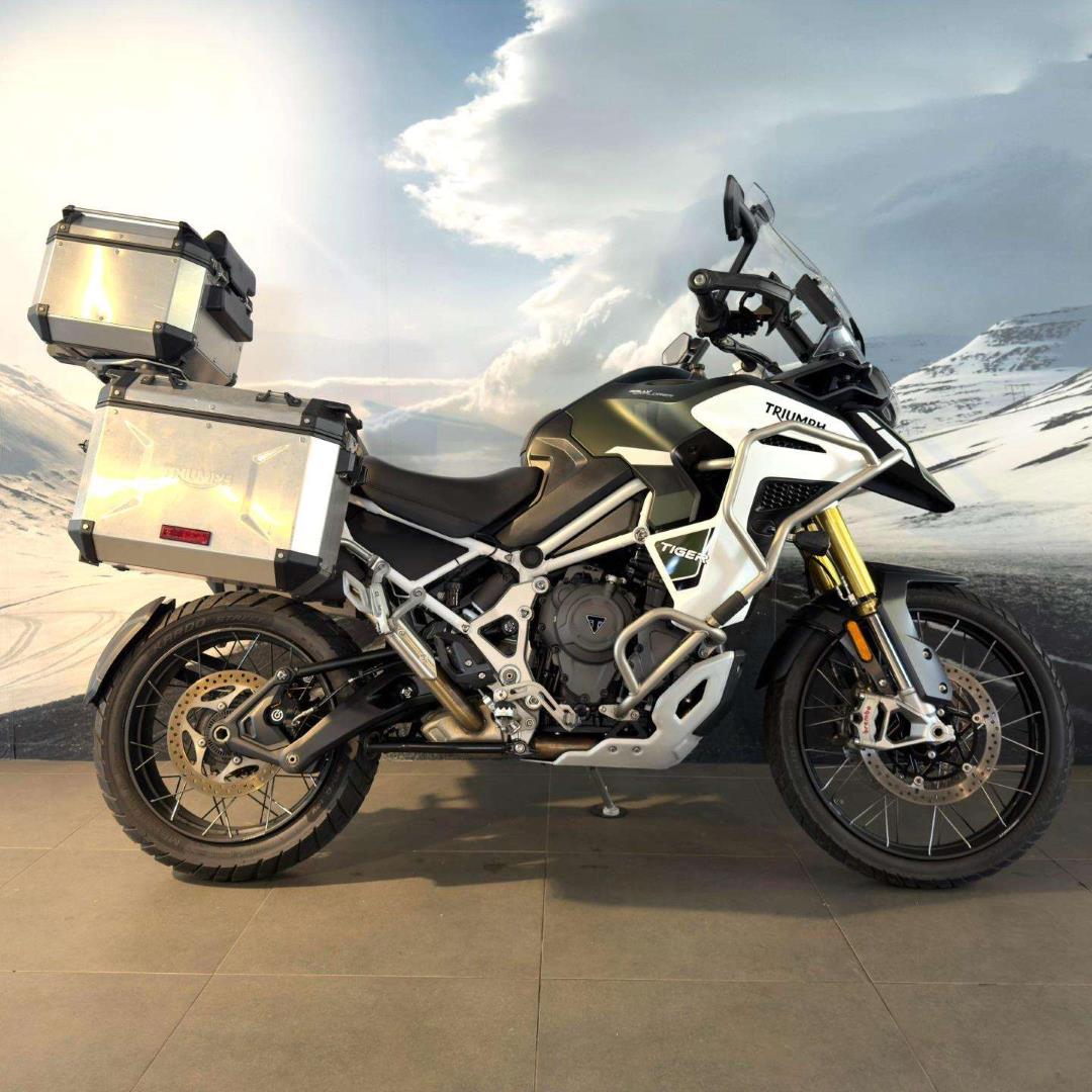 Triumph TIGER 1200 RALLY EXPLORER for sale in Cape Town - ID