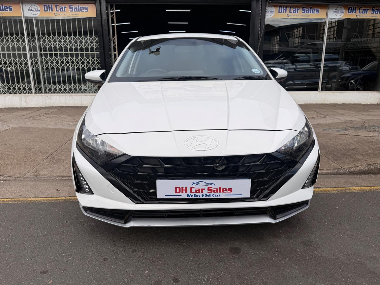 2025 Hyundai i20 1.2 Motion