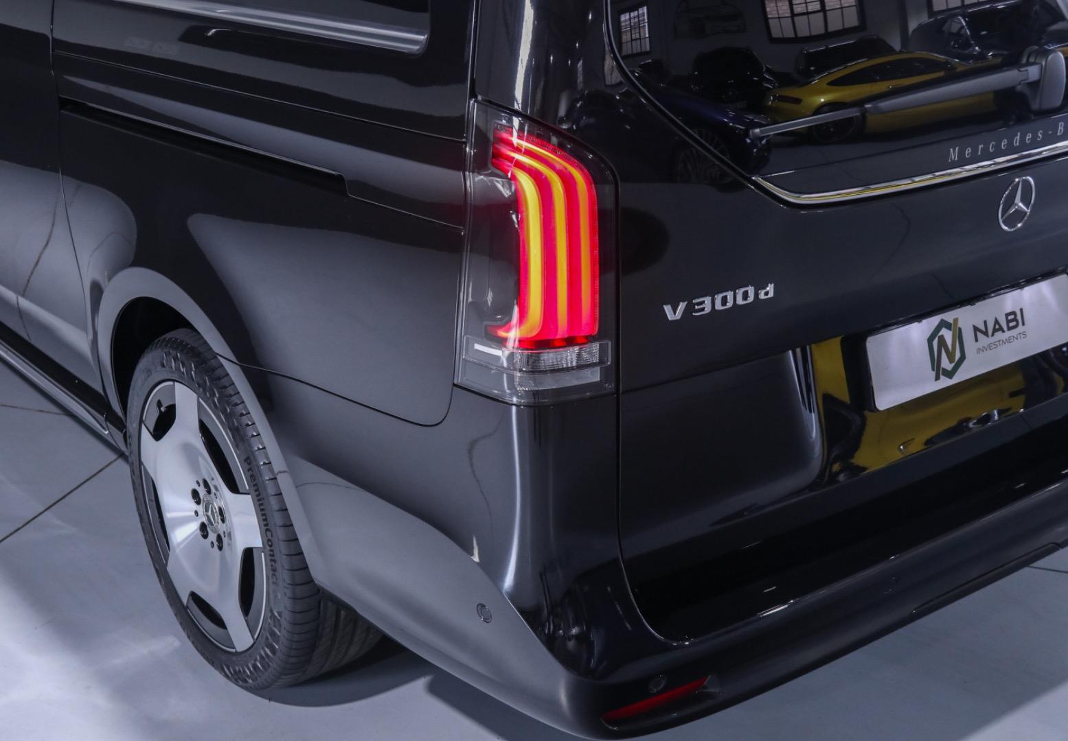 Mercedes-Benz V-Class V300d Exclusive Nabi Investments CC