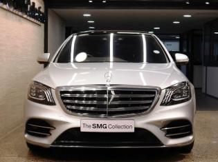 2019 Mercedes-Benz S-Class S400d L AMG Line for sale